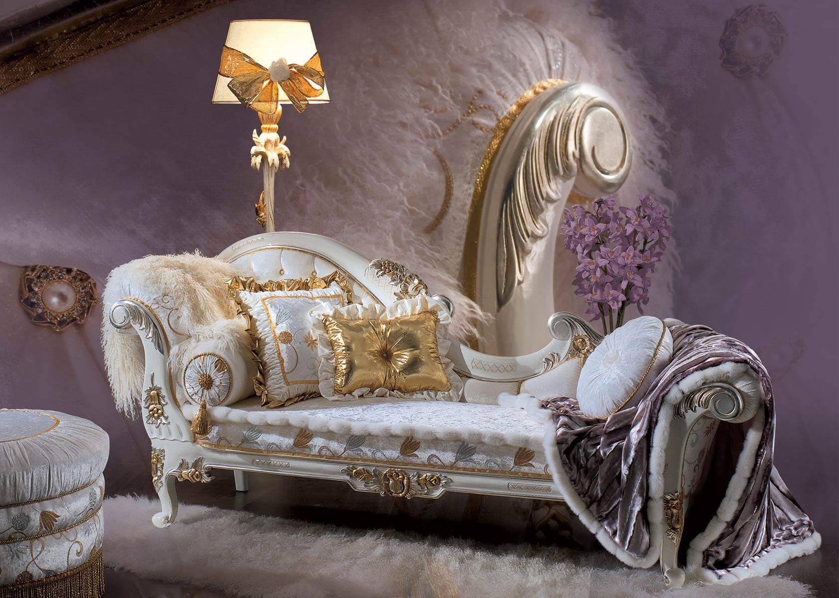 Ghế sofa thư giản kiểu nữ hoàng NH01A