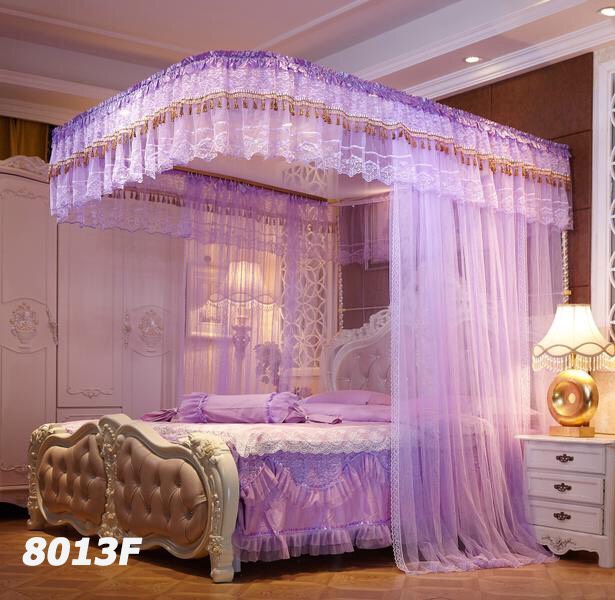 Mùng khung không khoan tường- 8013F
