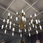 Đèn nến bi 2 tầng