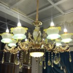 Đèn nến cổ điển 8 bóng