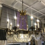 Đèn nến đồng cổ điển 11 bóng