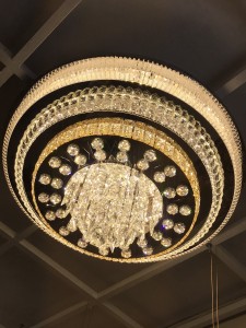 Den pha le mam tron D800 led 5 mau 7100K
