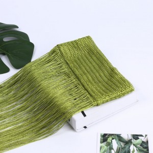 rèm chỉ trơn