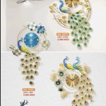 Tranh đồng hồ 3D mẫu mới nhất 2023