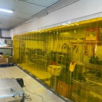 RÈM NHỰA NGĂN LẠNH PVC